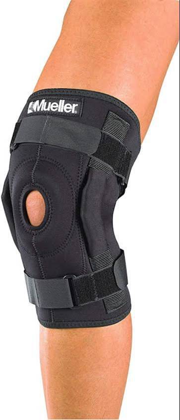 Mueller Hinged Knee Brace. Imported Made in USA.