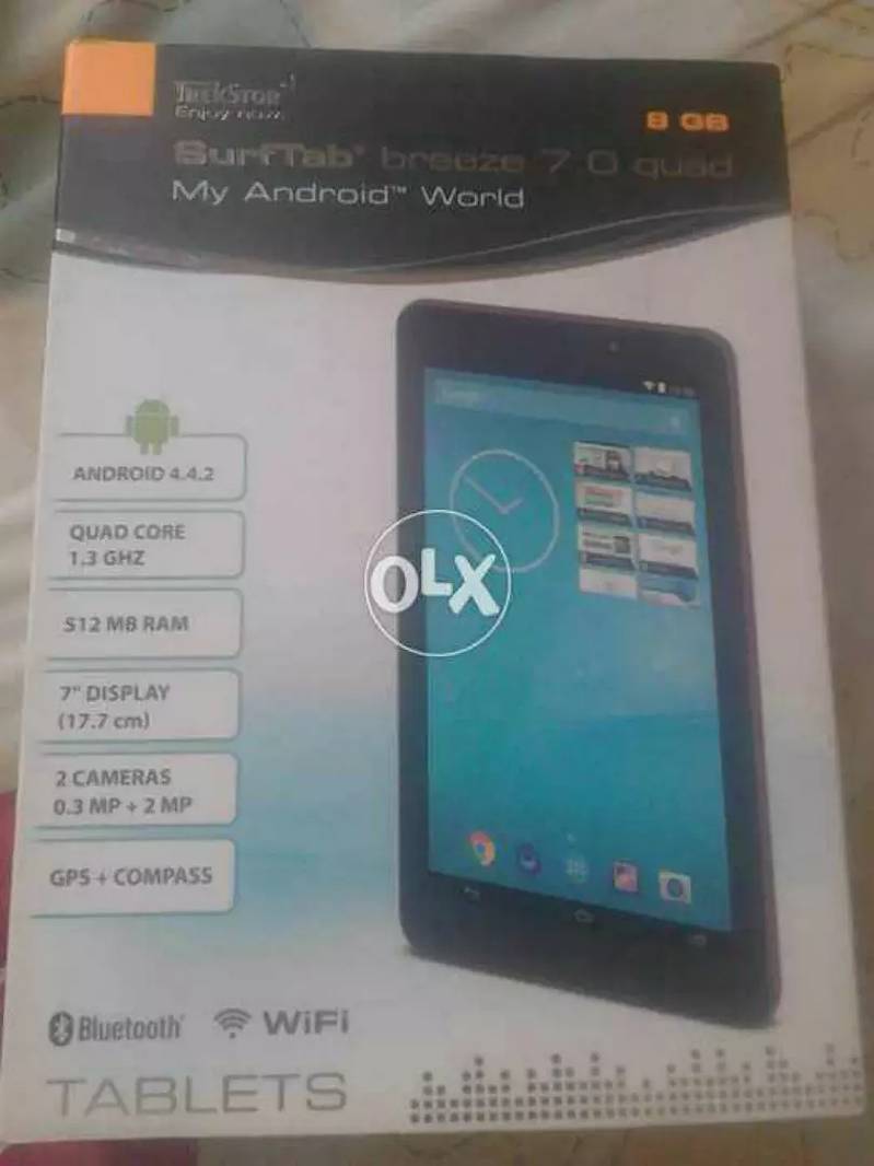 Tablet 7 inch with box and accessories (Brand New) 2