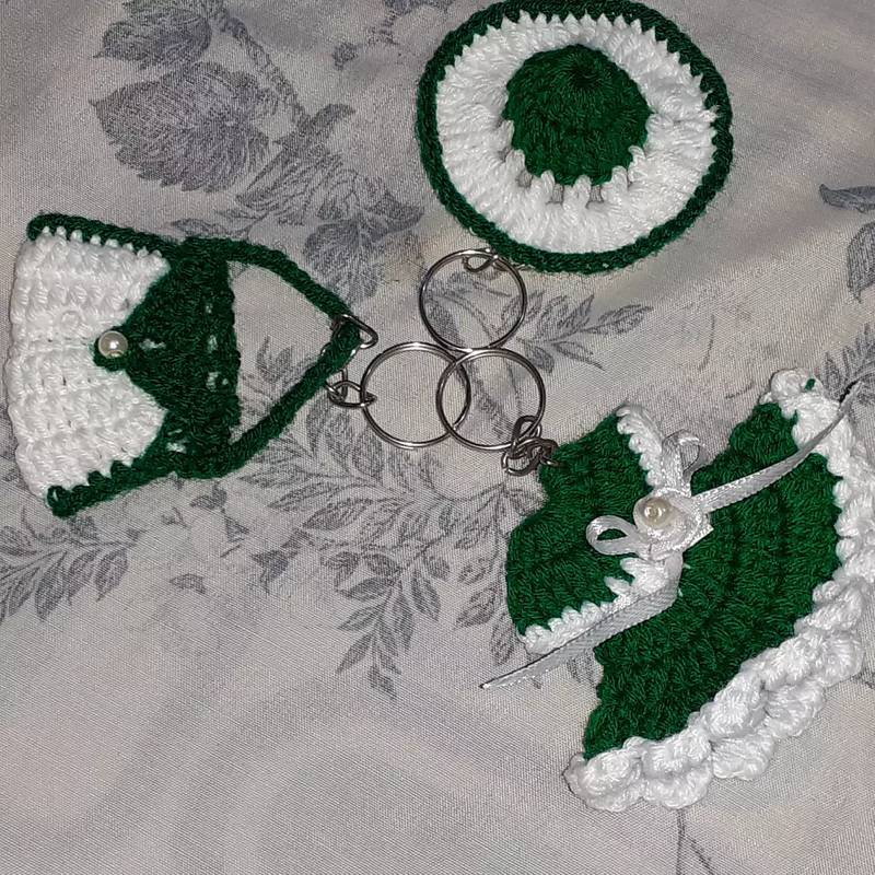 crochet hand made keychain, pursue and much more 6