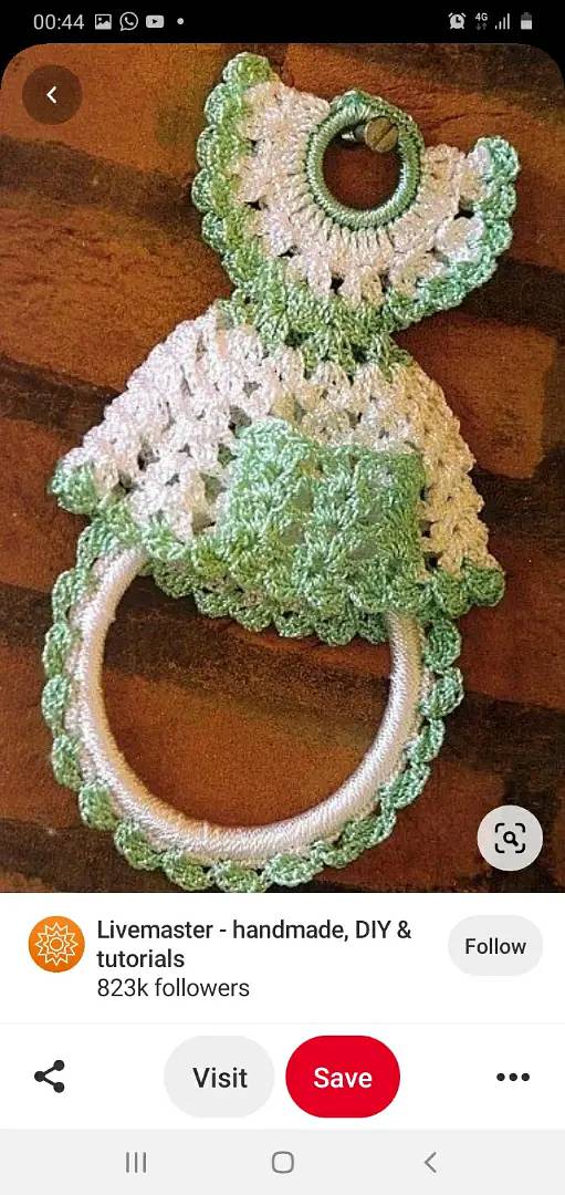 crochet hand made keychain, pursue and much more 8