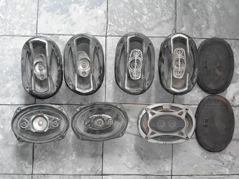 Toyota Starlet and Nissan Sunny Parts, Seats, Tyres, Glasses etc. 2