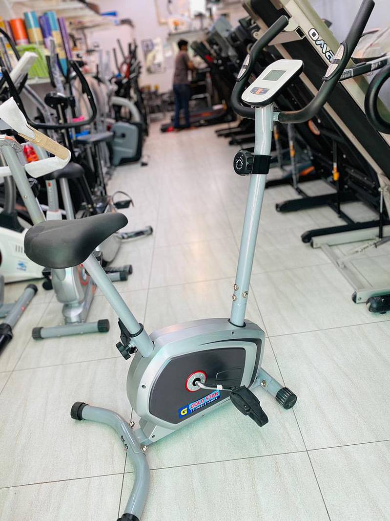 Pakistan largest exercise whole sale dealer , Ellipticals , Treadmills 3