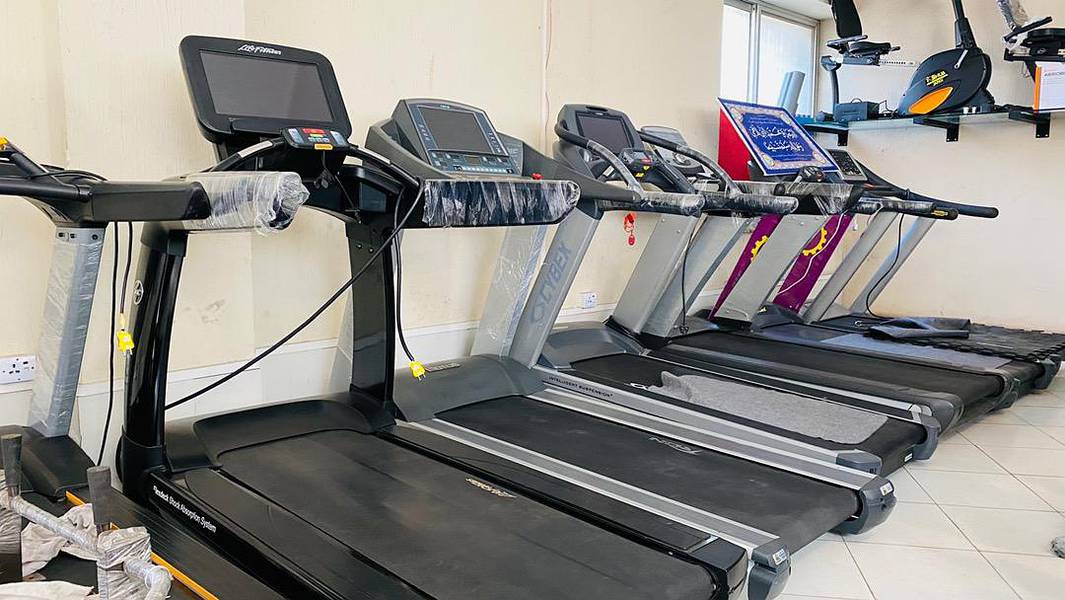 Pakistan largest exercise whole sale dealer , Ellipticals , Treadmills 10