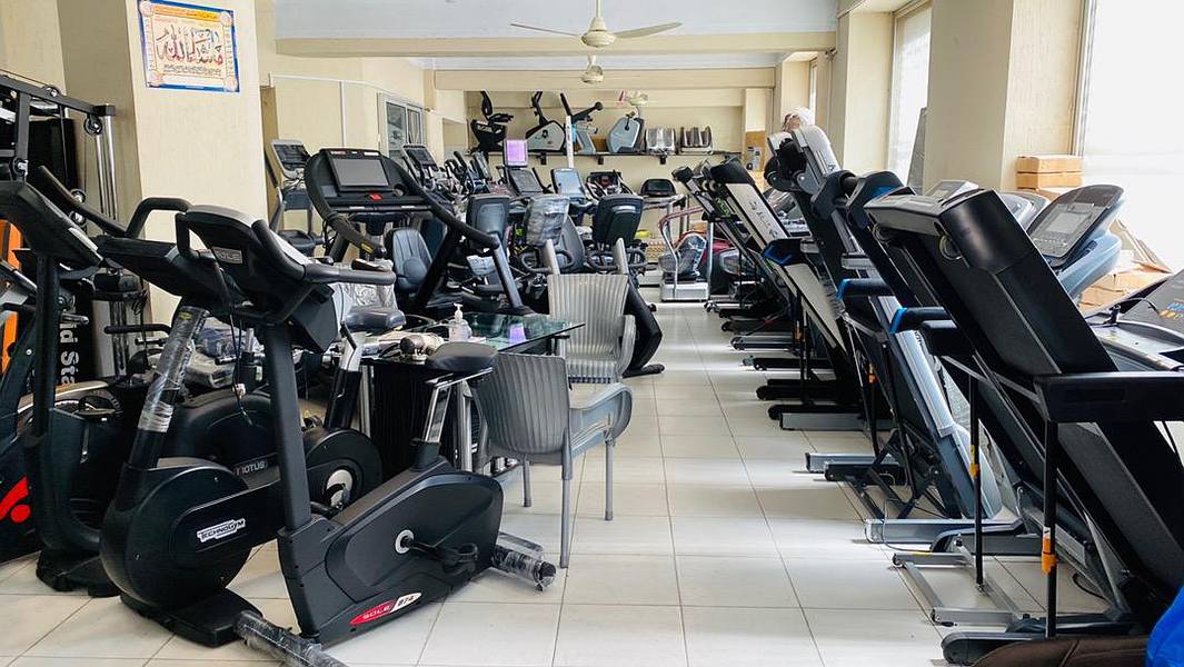 Pakistan largest exercise whole sale dealer , Ellipticals , Treadmills 0