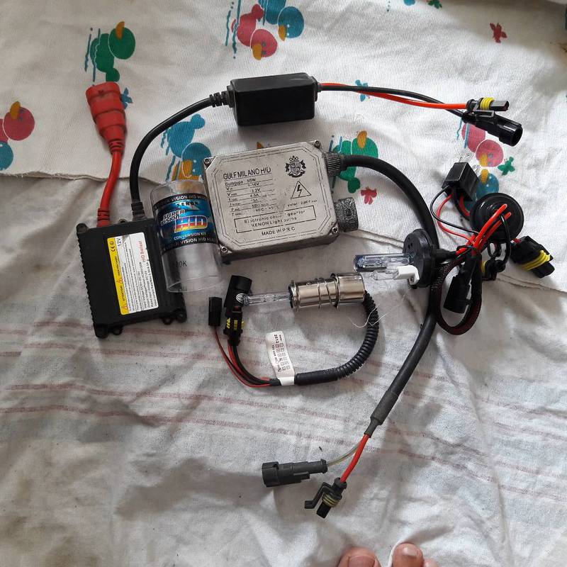 HID n LED for 7o 125 YBR GS_15O all bikes best result video demo japan 1