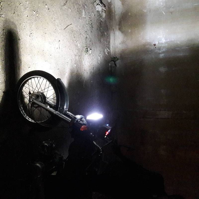 HID n LED for 7o 125 YBR GS_15O all bikes best result video demo japan 2