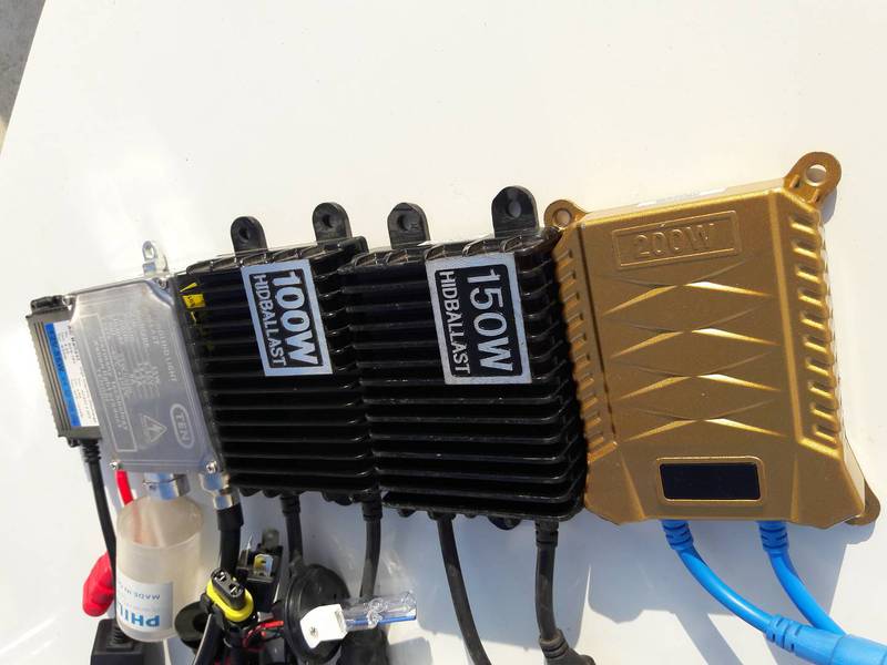 HID n LED for 7o 125 YBR GS_15O all bikes best result video demo japan 4
