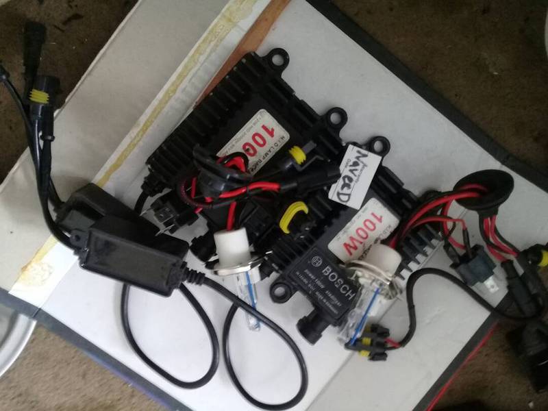 HID n LED for 7o 125 YBR GS_15O all bikes best result video demo japan 7