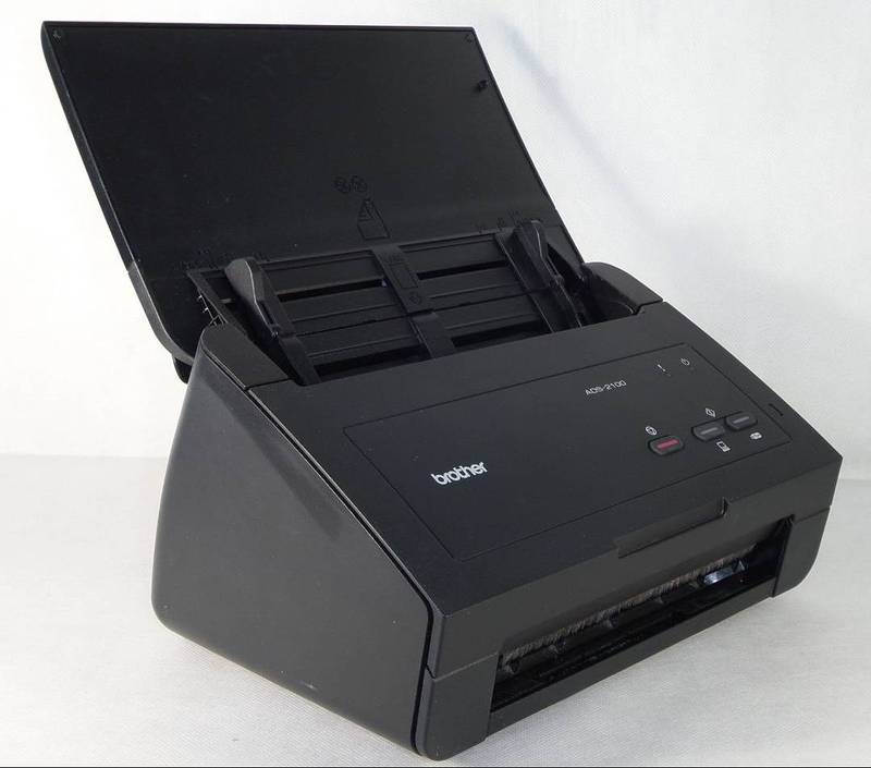 Brother ADS 2100 Document Scanner, Scan to Email, Image, OCR, File 0