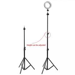 Flash Light Camera Mobile Tripod Stand 2.1M, Ring Light 26CM available