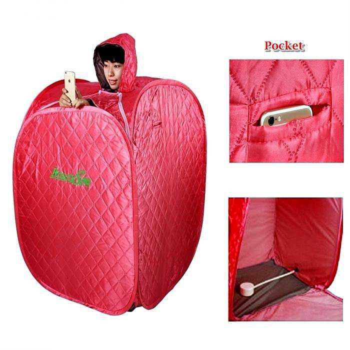 Family Sauna Bath - Portable Steam Sauna | Available in Pakistan 2