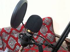 Mic box pack (with all accessories)  microphone studio level 0