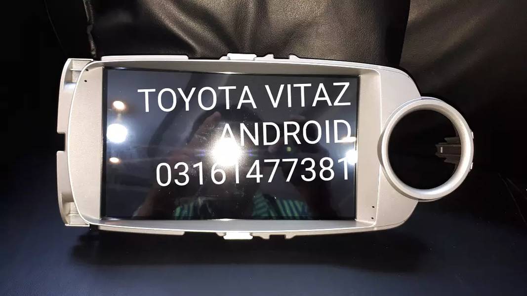 TOYOTA VITAZ  ANDROID PANEL 1