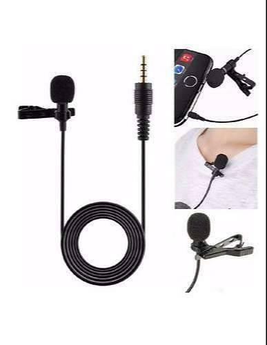 PROFESSIONAL LAVALIER MIC HIGH QUALITY SOUND BEST Microphone 3.5mm 1.5 5