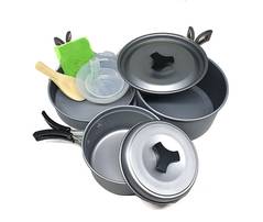 Cooking and picnic set  for outdoors and camping teapot