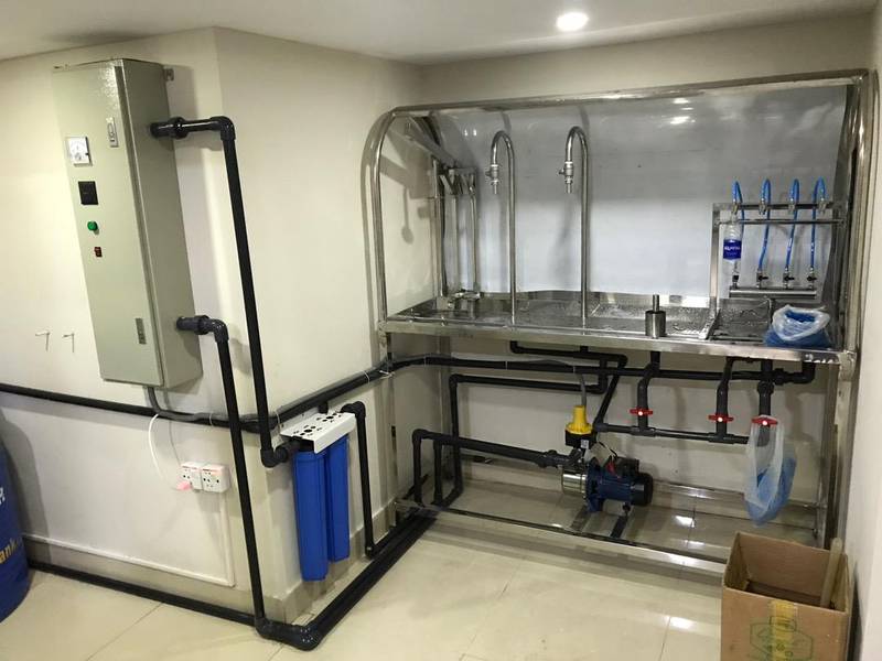 RO mineral water plant 1 ton special 1