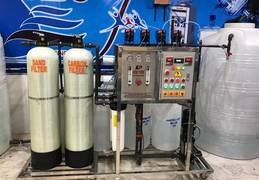 Mineral water complete plant. Reverse osmosis plant. RO plant 0