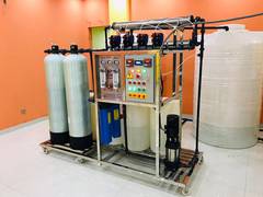 Mineral water Plant. Bottled water Plant. . .