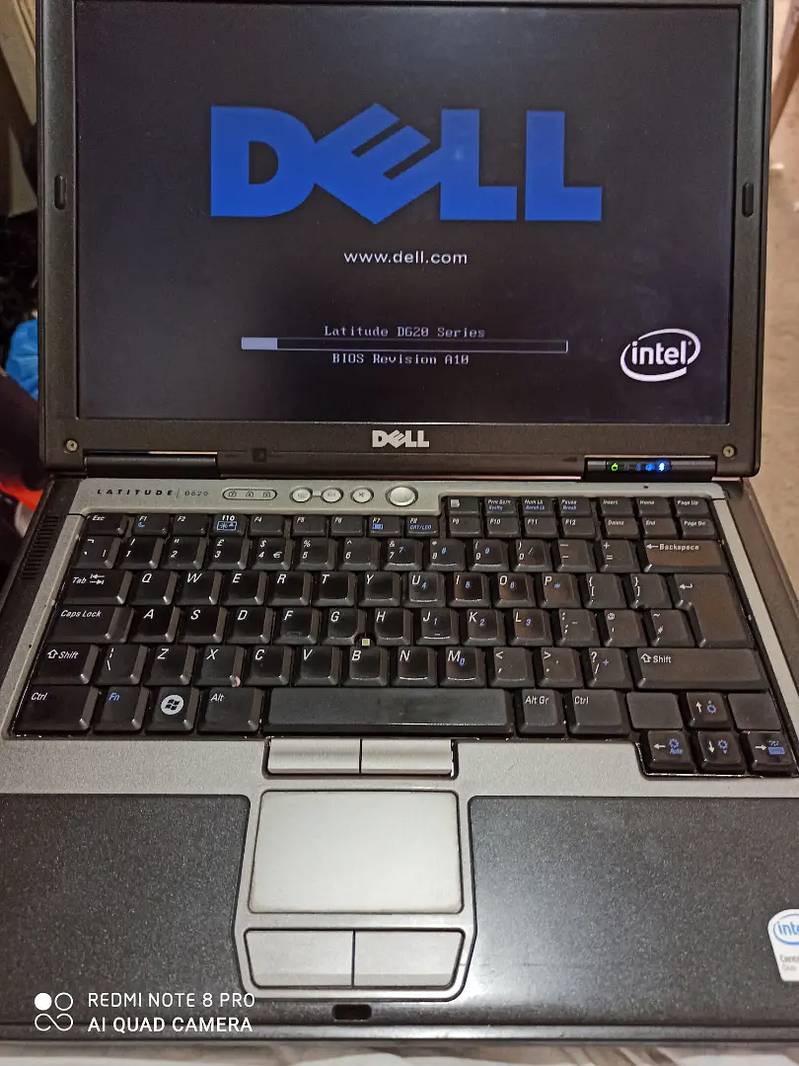 Dell laptop core 2 dou, urgent sale, exchange with warranty 15 days. 5