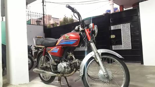 Honda cd 70 one buyer hand used complete file