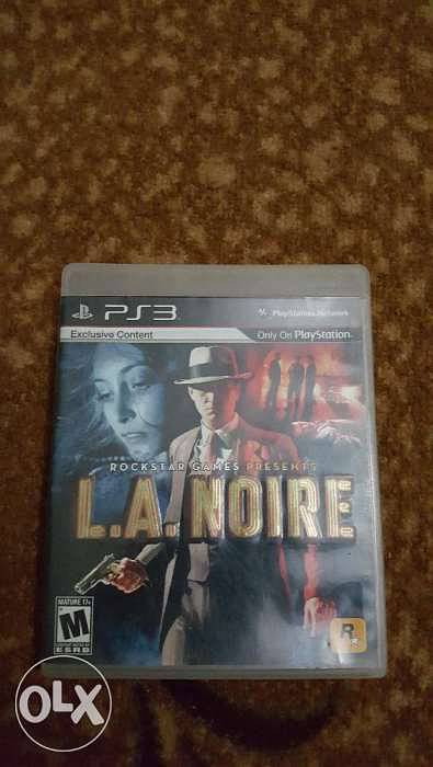 PS3 Game - L. A. Noir 0