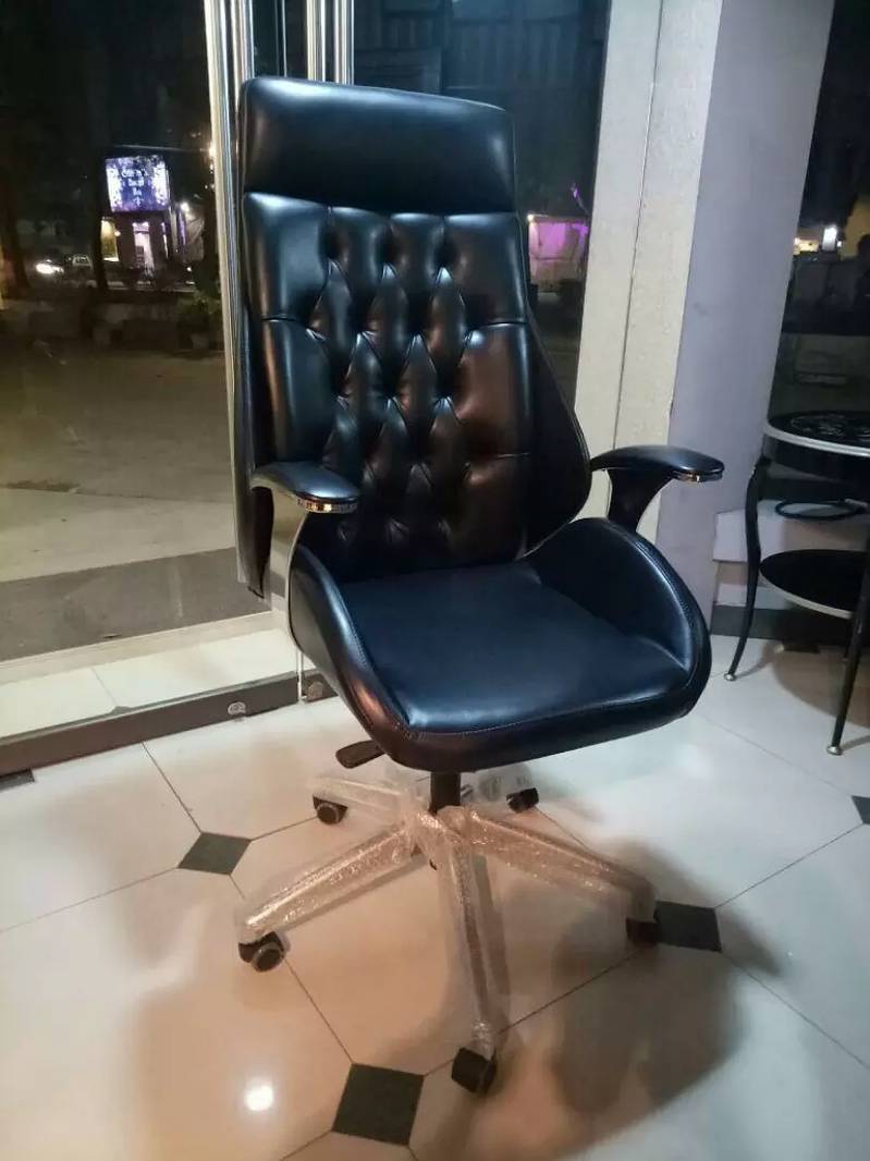 Executive Office Chair for CEO Luxury Seat 2