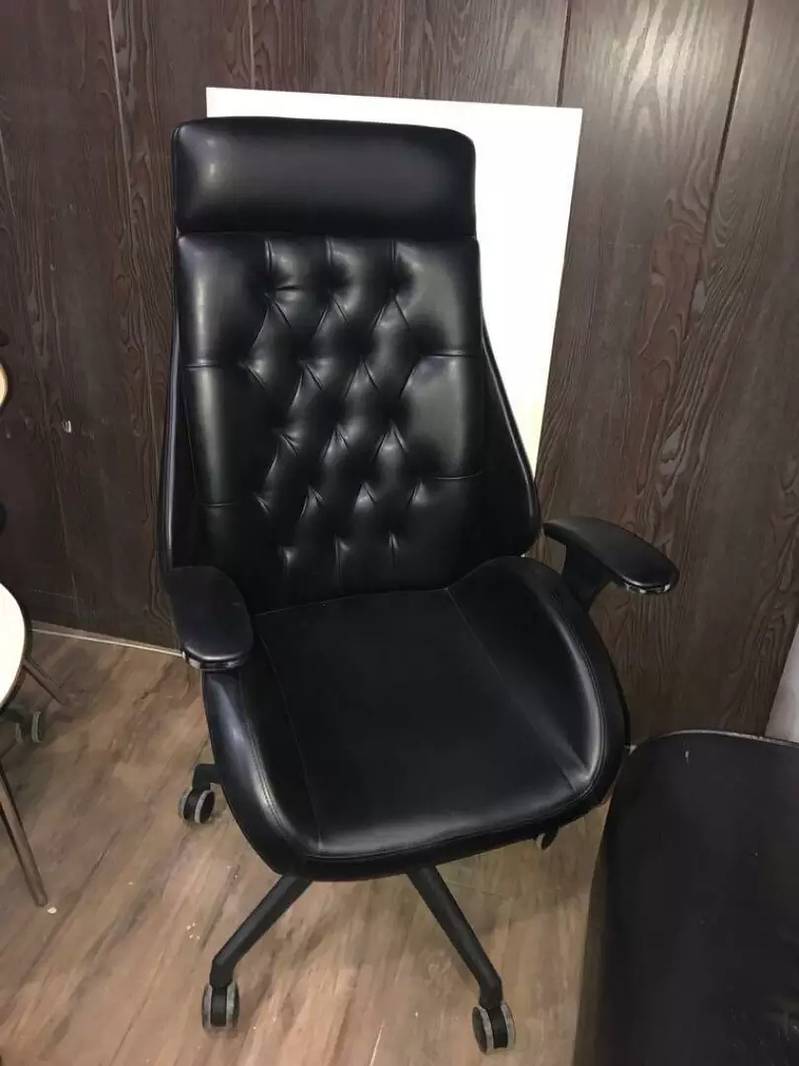 Executive Office Chair for CEO Luxury Seat 3