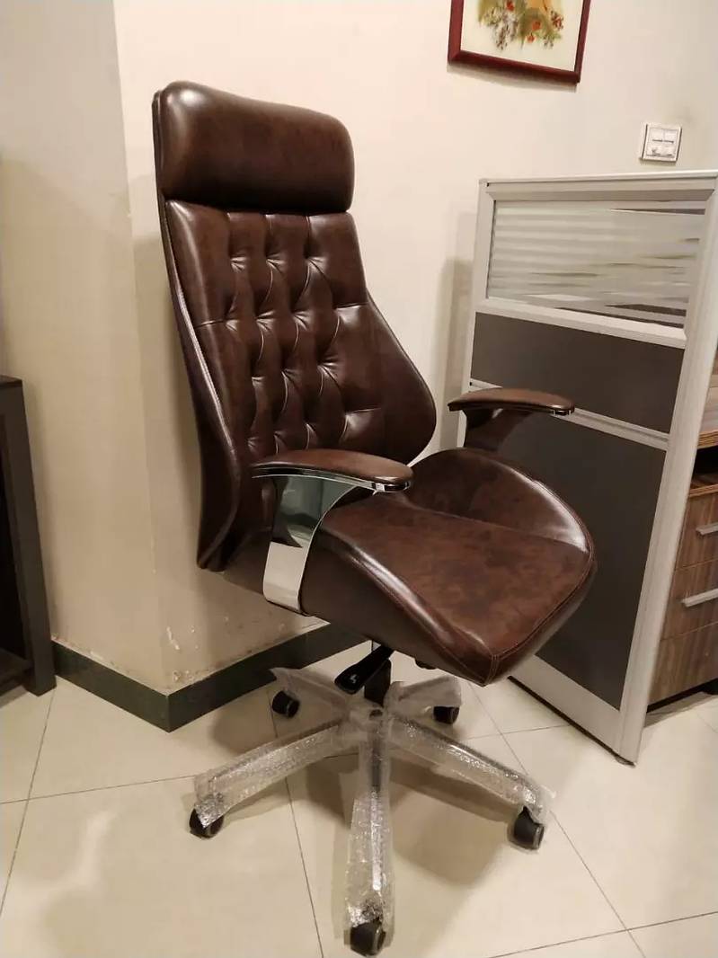 Executive Office Chair for CEO Luxury Seat 6