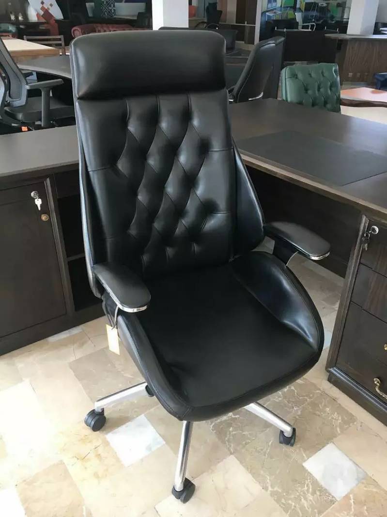 Executive Office Chair for CEO Luxury Seat 4