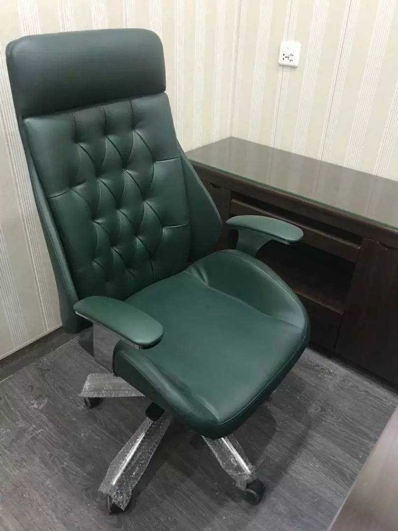 Executive Office Chair for CEO Luxury Seat 5