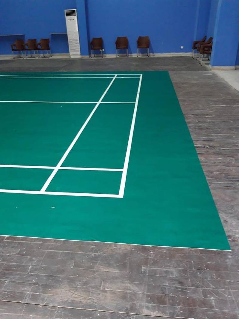 Badminton Flooring Court mat 1