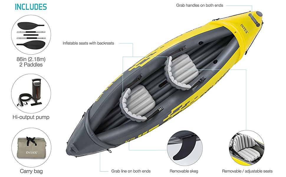 Challenger K2 Kayak 2