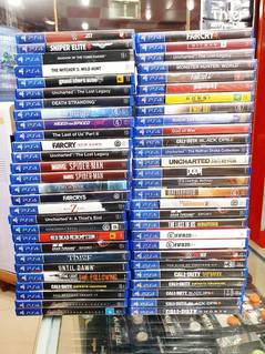 All gaming console available and used games