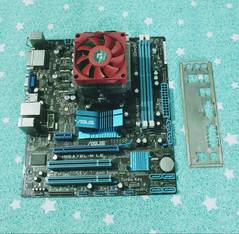 AMD Quad Core with Asus Motherboard