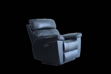 Dual Motor Power Recliner Cow Leather (High Life) 2