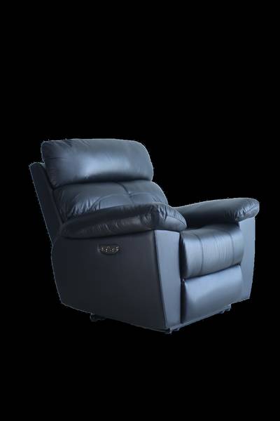 Dual Motor Power Recliner Cow Leather (High Life) 3