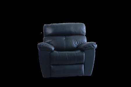 Dual Motor Power Recliner Cow Leather (High Life) 4