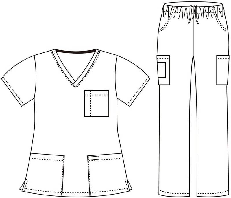 Nurse/Doctor Uniform 1