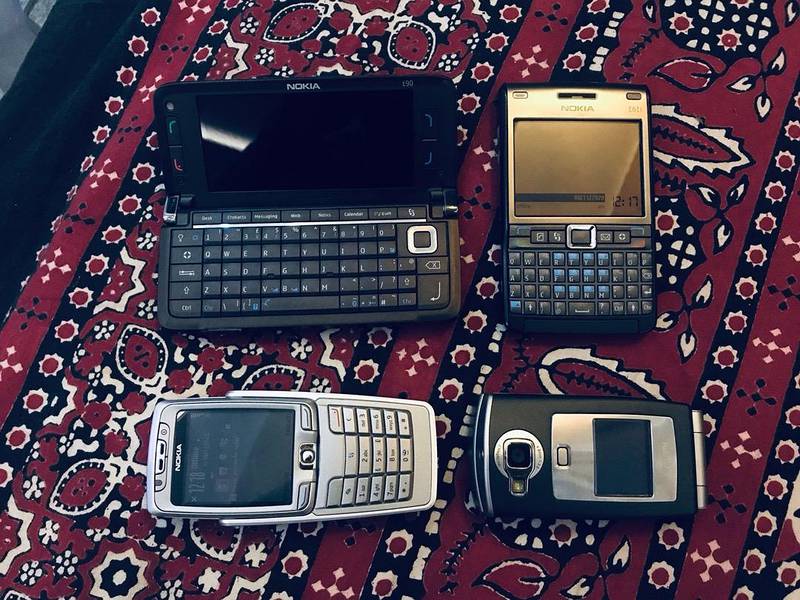 Nokia E Series Collection 1