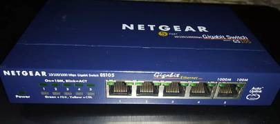 Netgear Gigabit Ethernet Switch GS105