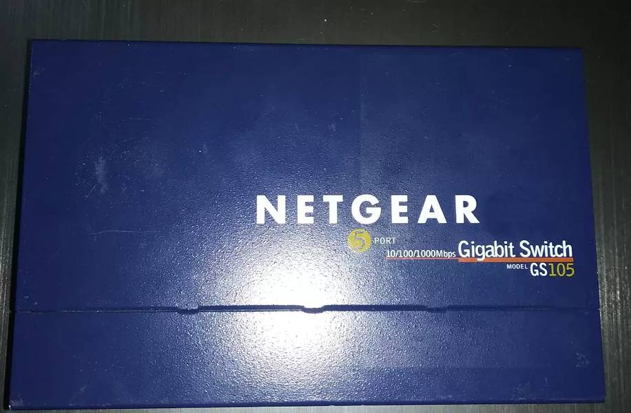Netgear Gigabit Ethernet Switch GS105 2