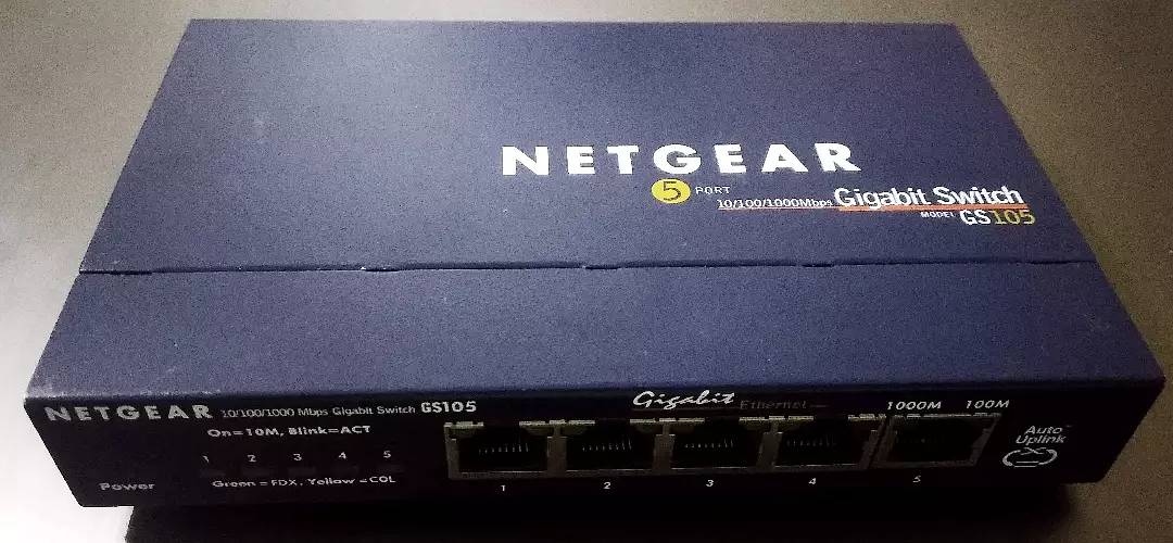 Netgear Gigabit Ethernet Switch GS105 3