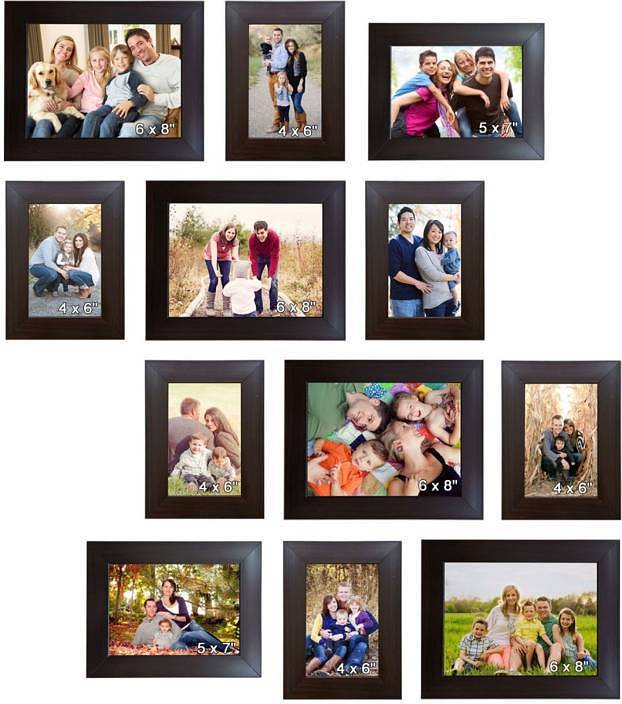 PHOTO FRAME wall mounted 2