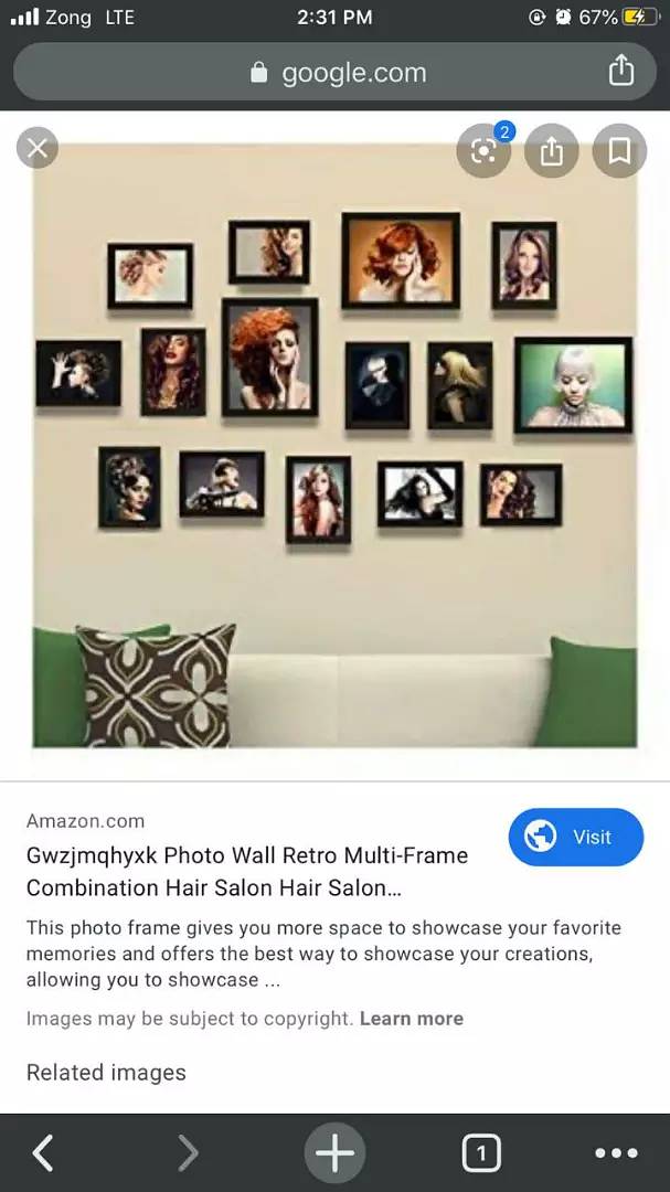 PHOTO FRAME wall mounted 8