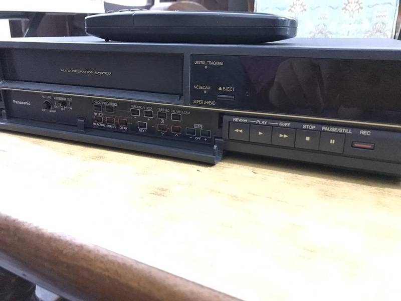 VCR Panasonic 2