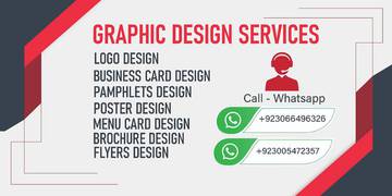 Graphic designer available