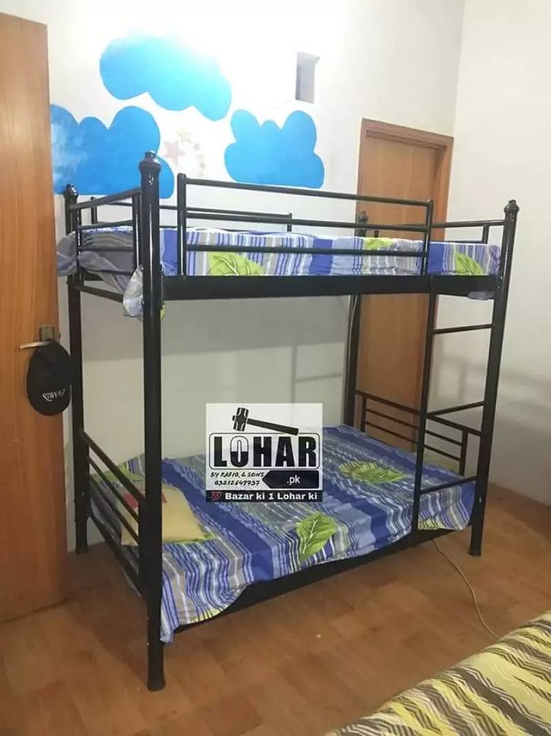 Iron Bunk Bed | Double dacker | 10 years warranty | COD all Pakistan 0