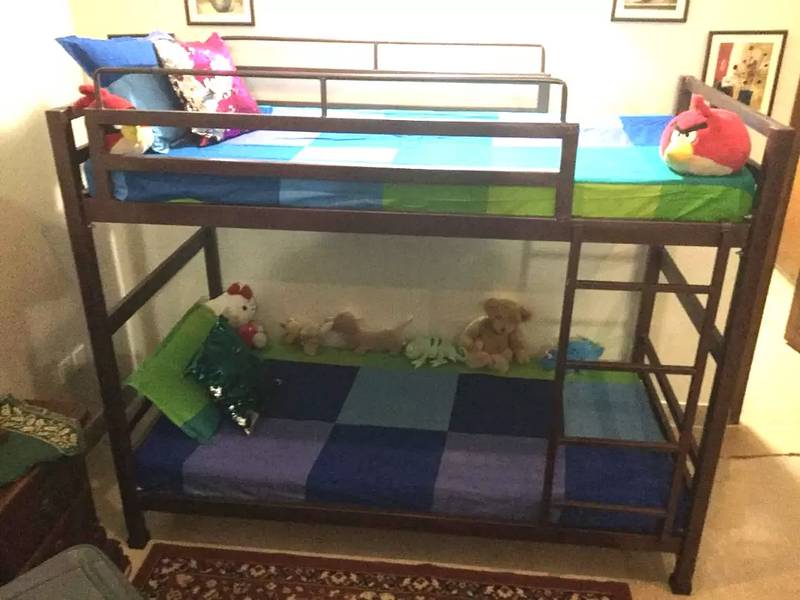 Iron Bunk Bed | Double dacker | 10 years warranty | COD all Pakistan 3