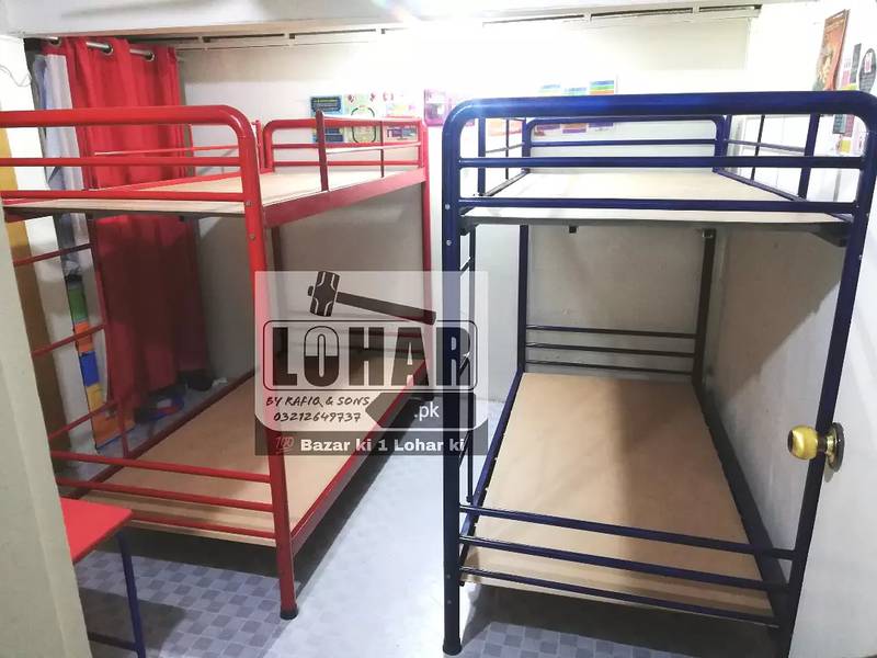 Iron Bunk Bed | Double dacker | 10 years warranty | COD all Pakistan 5