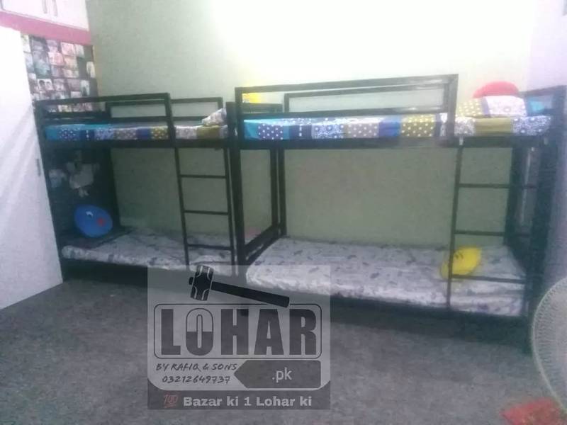 Iron Bunk Bed | Double dacker | 10 years warranty | COD all Pakistan 7